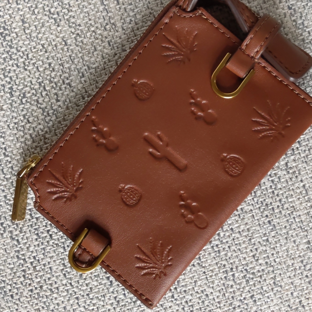 FOSSIL Vegan Cactus Slim Wallet